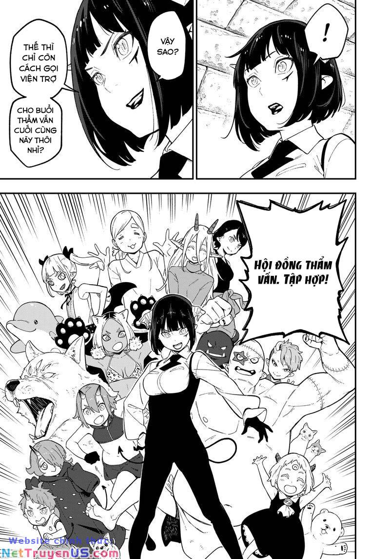 đến giờ "thẩm vấn" rồi, thưa công chúa! chapter 93 8