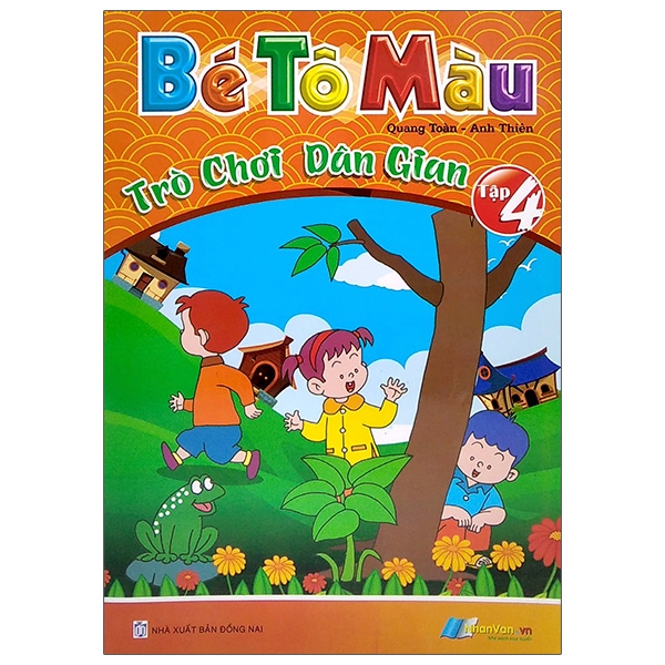 Bé Tô Màu Trò Chơi Dân Gian - Tập 4