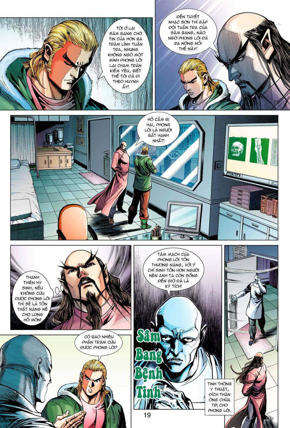 tân tác long hổ môn chapter 368 19