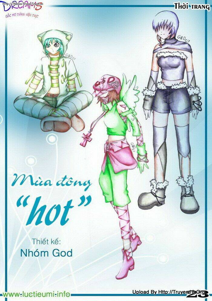 tạp chí dream chapter 1 23