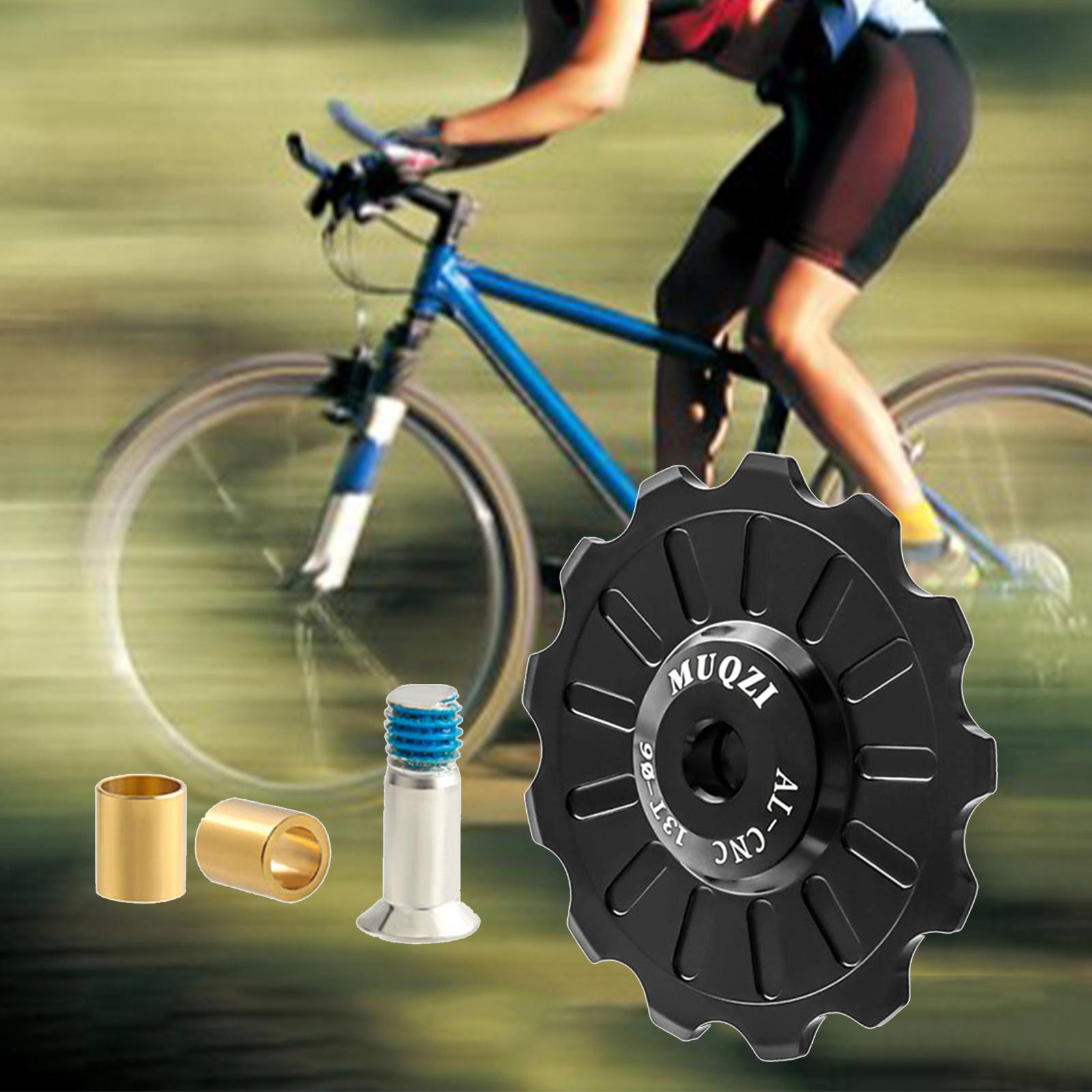 Bike  Wheel,  Alloy  Rear Derailleur Jockey Wheel Rear Derailleur Pulley Bike Accessories