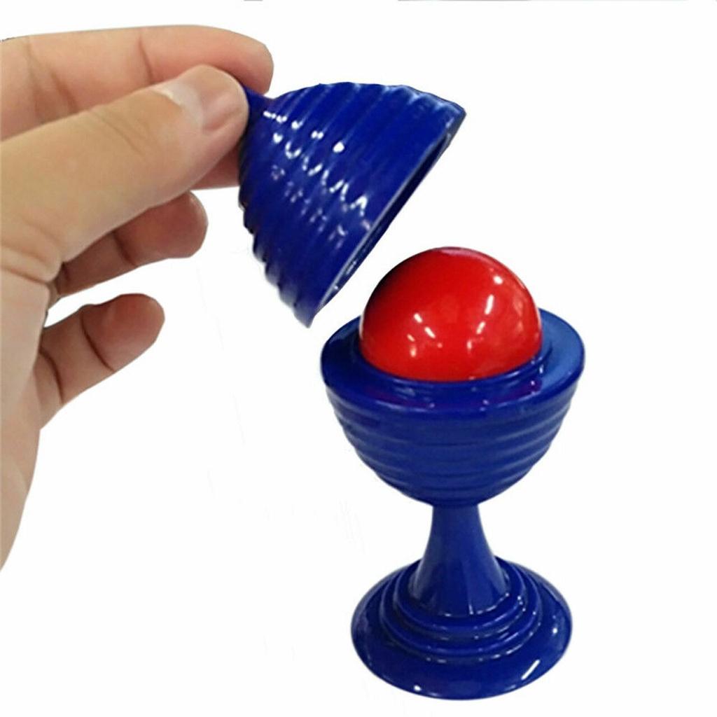 Đồ Ảo Thuật Quả Bóng Và Ly,Đạo Cụ Biểu Diễn Đường Phố,Baffling Ball,Đồ Chơi Sáng Tạo, Thông Minh Cho Bé