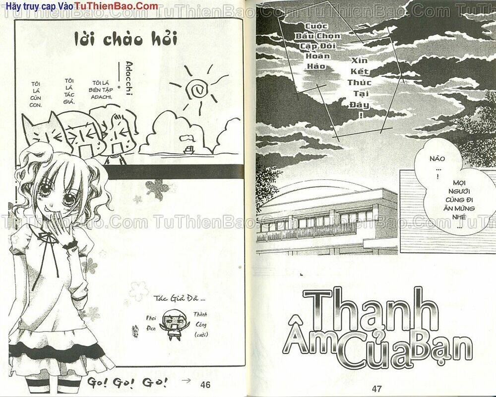 âm thanh của bạn chapter 3 23