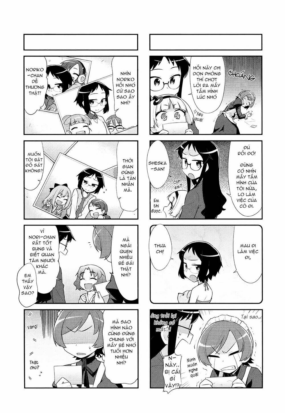 majyo to houki to kurobuchi megane chapter 28 3