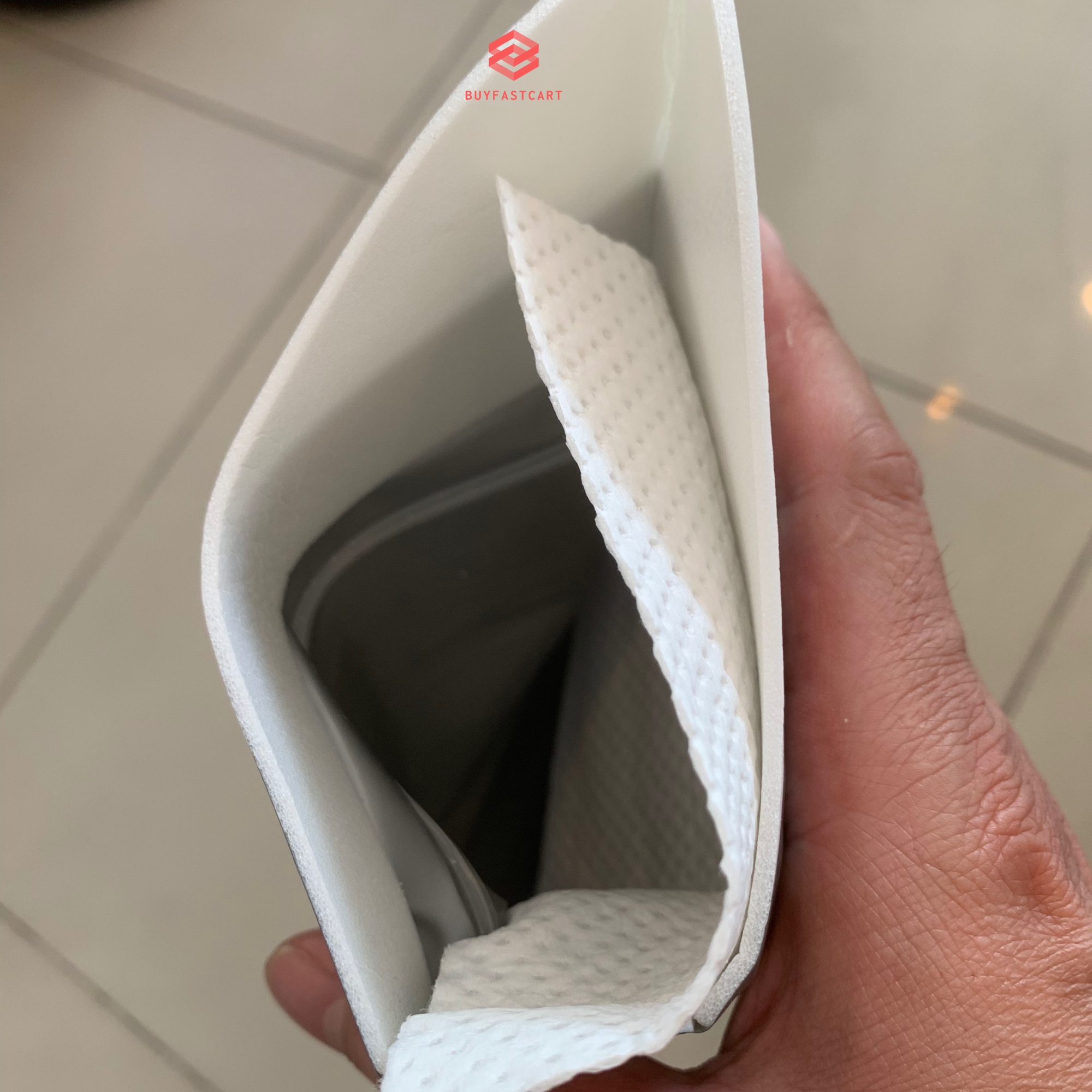 4 Túi đi vệ sinh khẩn cấp trên xe ô tô 700ml Buyfastcart T1 dành cho nam lẫn nữ tiện lợi dùng một lần - Hàng chính hãng
