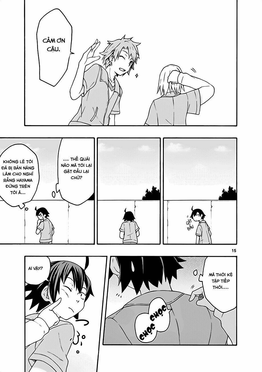 yahari ore no seishun rabukome wa machigatte iru chapter 6 18