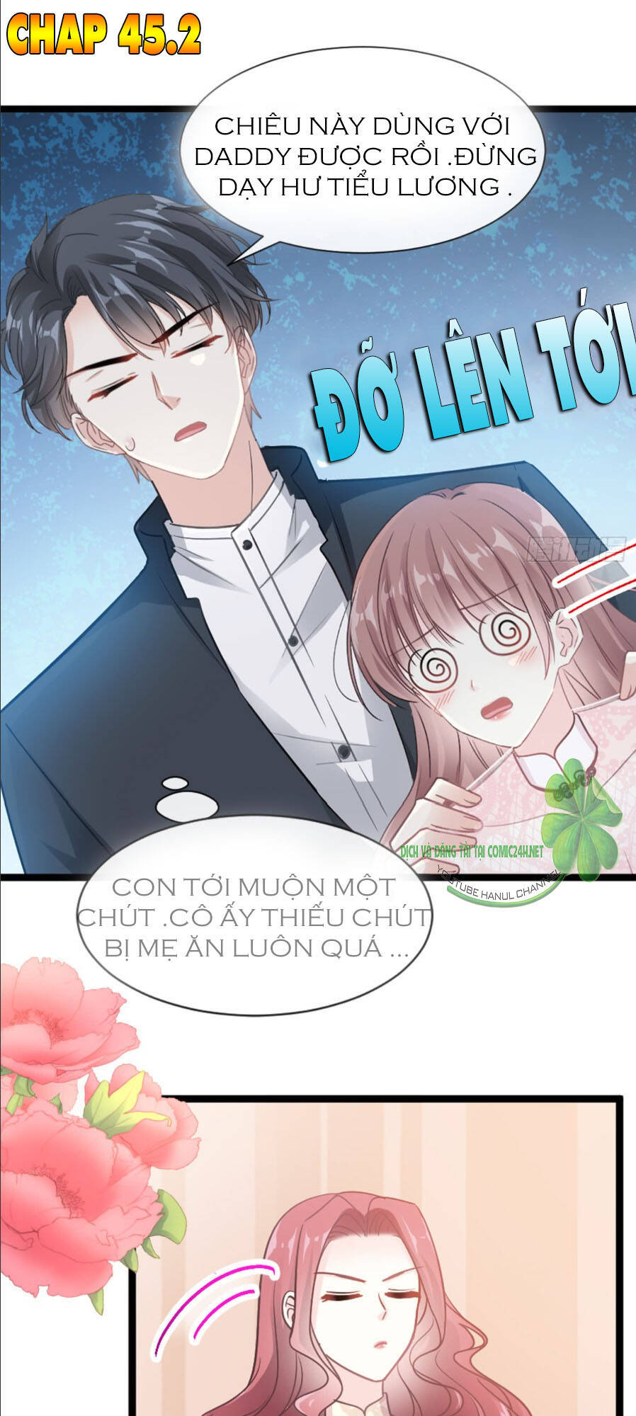 bá đạo tổng tài nhẹ nhàng yêu chapter 45.2 2