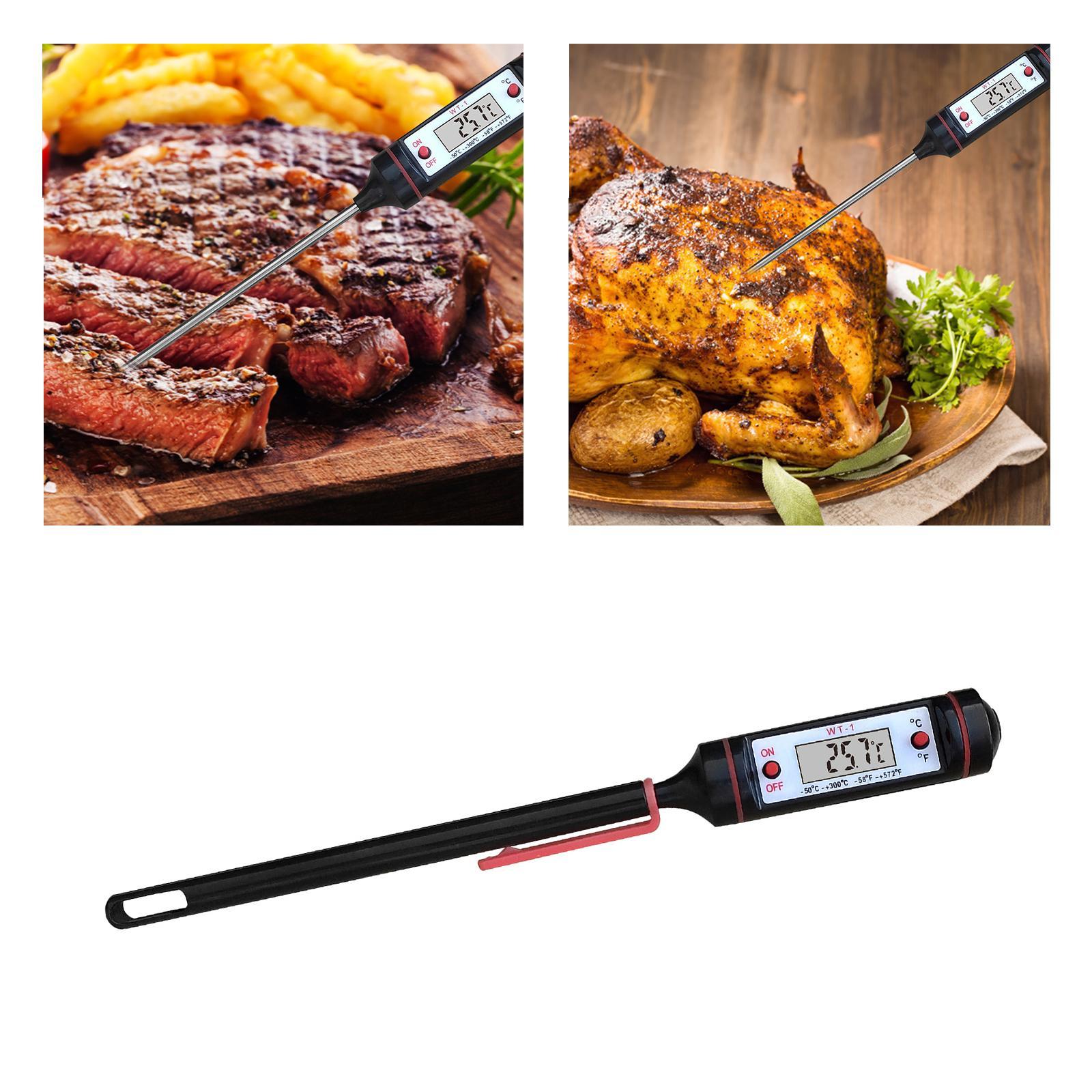 Digital Food Meat Food Cooking for Baking Meat