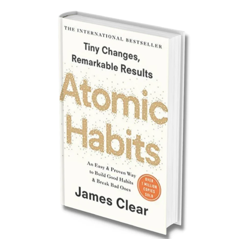 Atomic Habits: An Easy & Proven Way to Build Good Habits & Break Bad Ones - Hard cover
