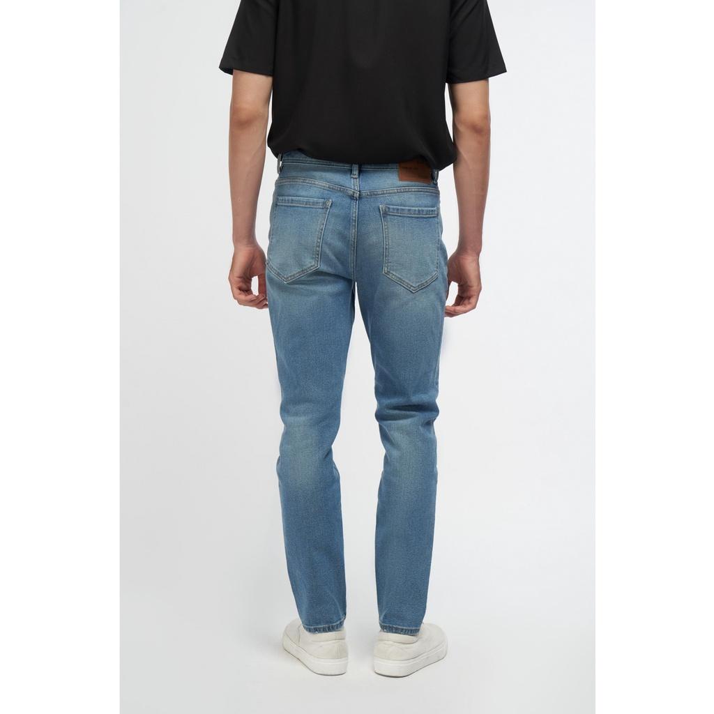 QUẦN JEAN TRƠN. SLIM - 10S22DPA007 | LASTORE MENSWEAR