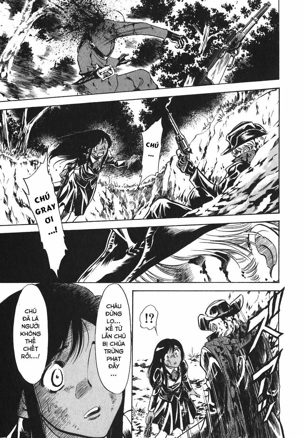 red living on the edge - người da đỏ lang thang chapter 142 1