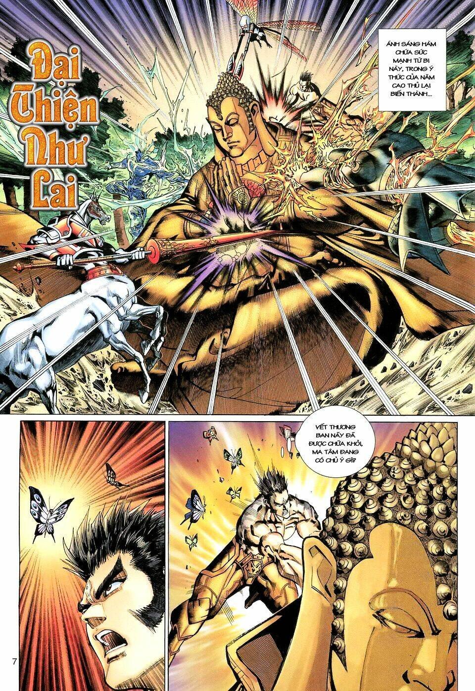 thánh vương chapter 126 7