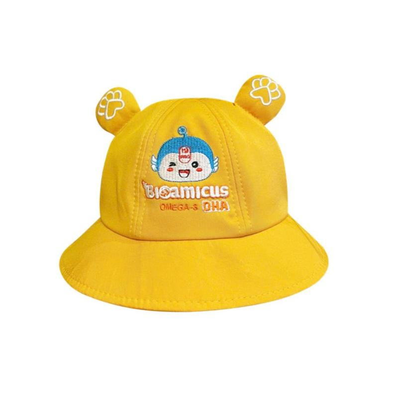 Bioamicus Mũ Tai Gấu Cho Bé - 3 màu dễ thương