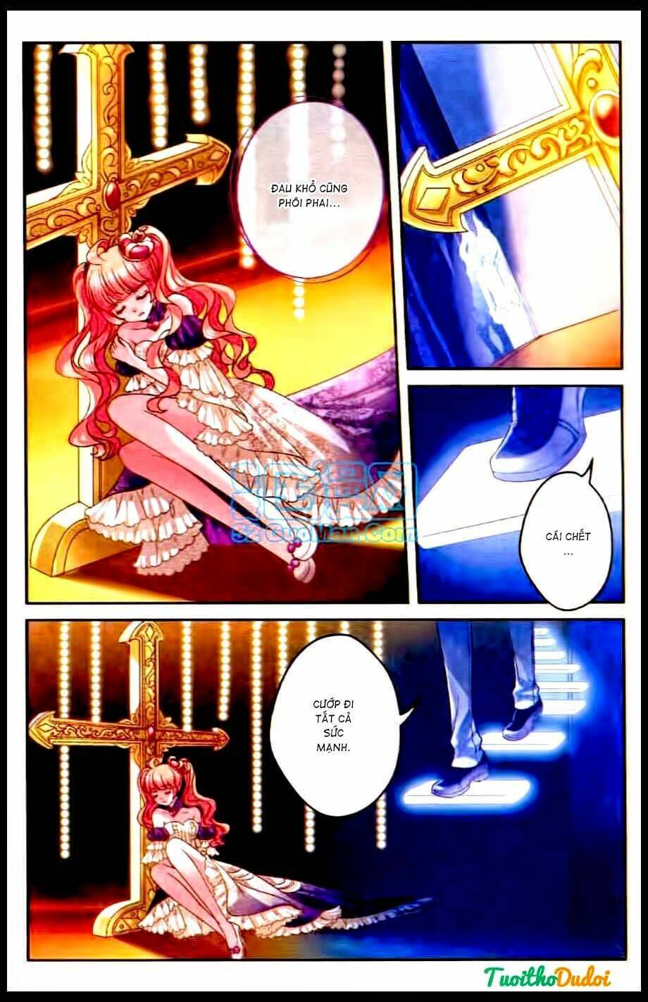 đoàn xiếc thú ánh trăng chapter 9 11