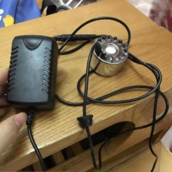 Máy tạo khói hồ cá mini phun sương - Nguồn adapter 206795 TL