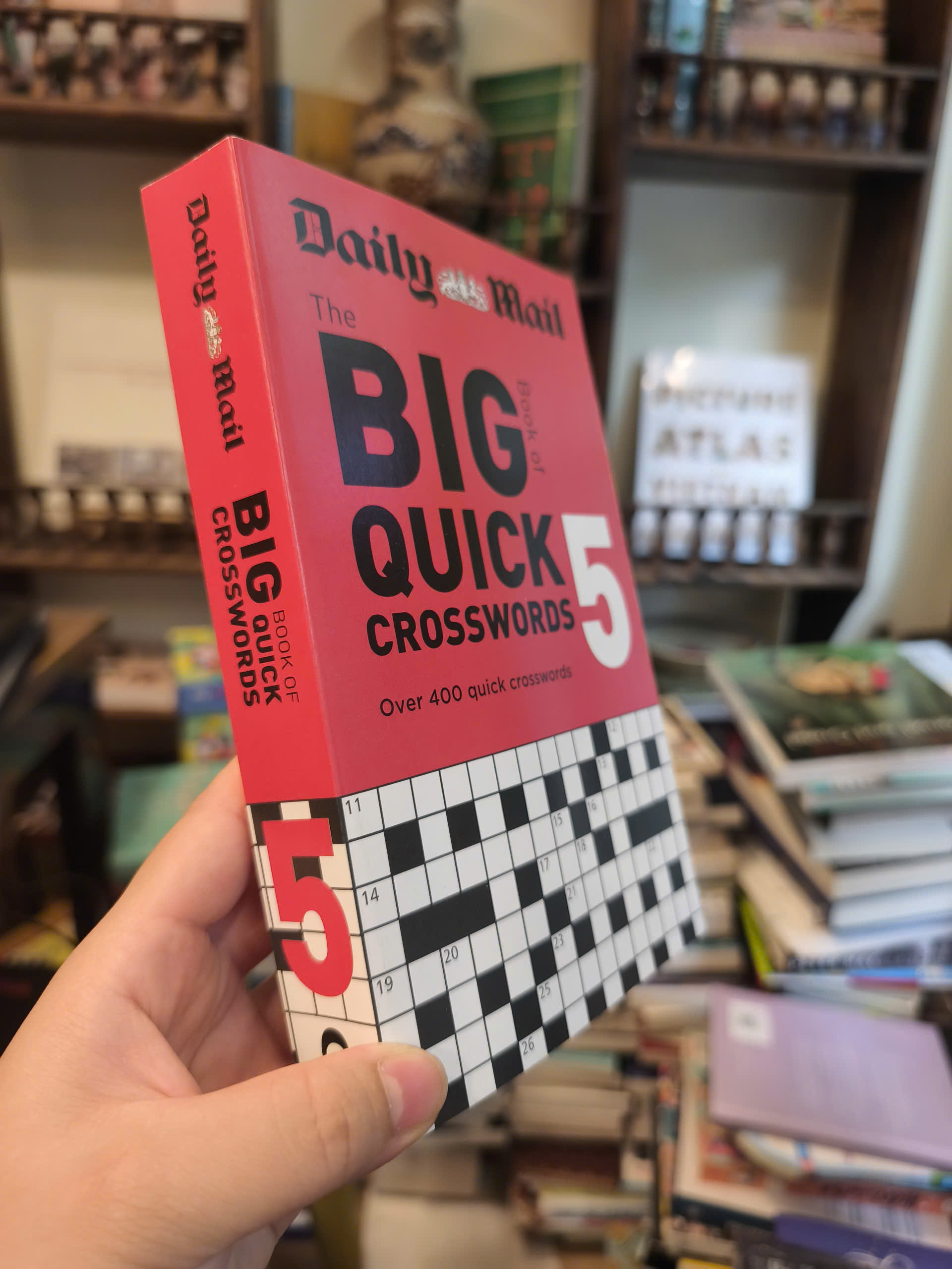 Sách - Big Book of Quick Crosswords 5 | Games / Ngoại văn Nhập khẩu UK / Trò chơi ô chữ giải trí
