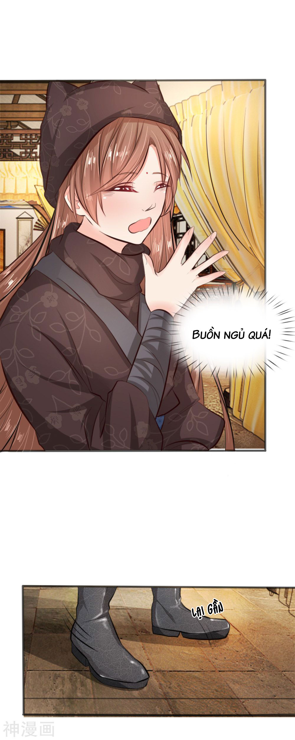 cô nương xấu xí của trẫm chapter 14 6