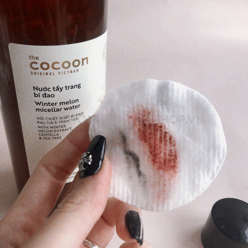 Nước Tẩy Trang Làm Sạch Dịu Nhẹ Chiết Xuất Bí Đao Cocoon Winter Melon Micellar Water