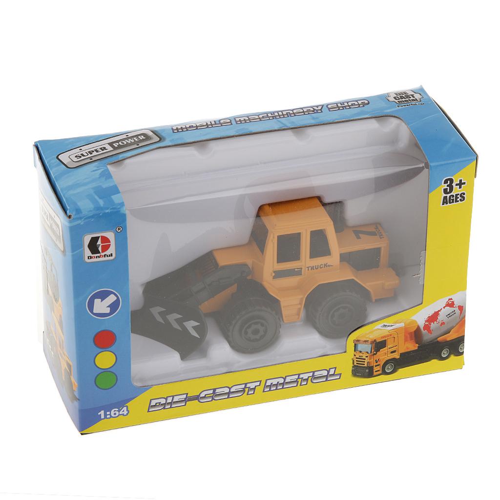 1: 64 Diecast Kỹ Thuật Xây Dựng Xe Tải Xe Mô Hình Đồ Chơi Trẻ Em Quà Tặng