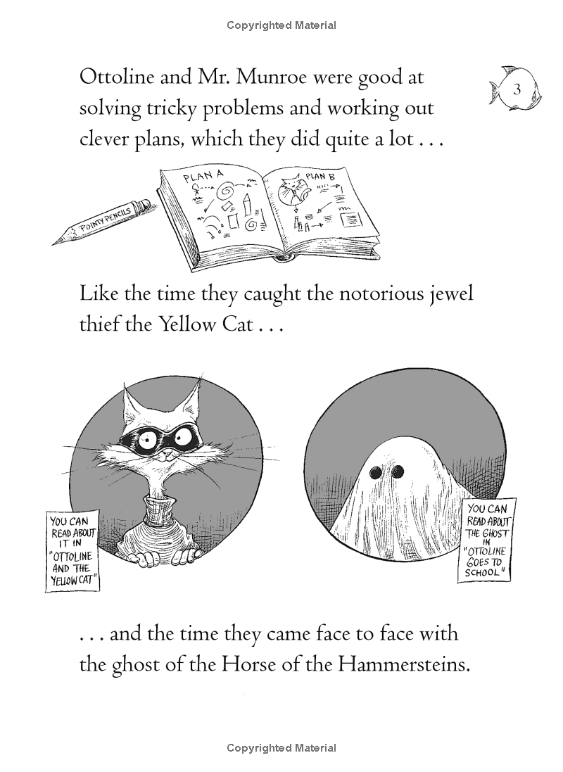 Sách ngoại văn: Ottoline At Sea