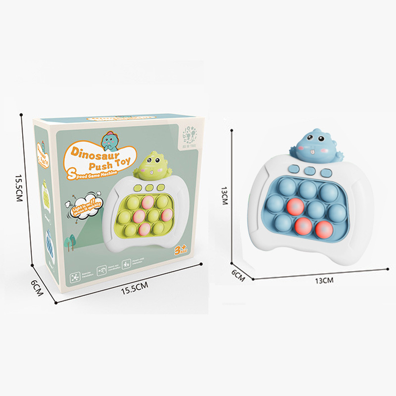 Đồ chơi Pop it thế hệ mới - máy game giải trí bấm nút theo đèn nhạc với nhiều level cho mọi lứa tuổi