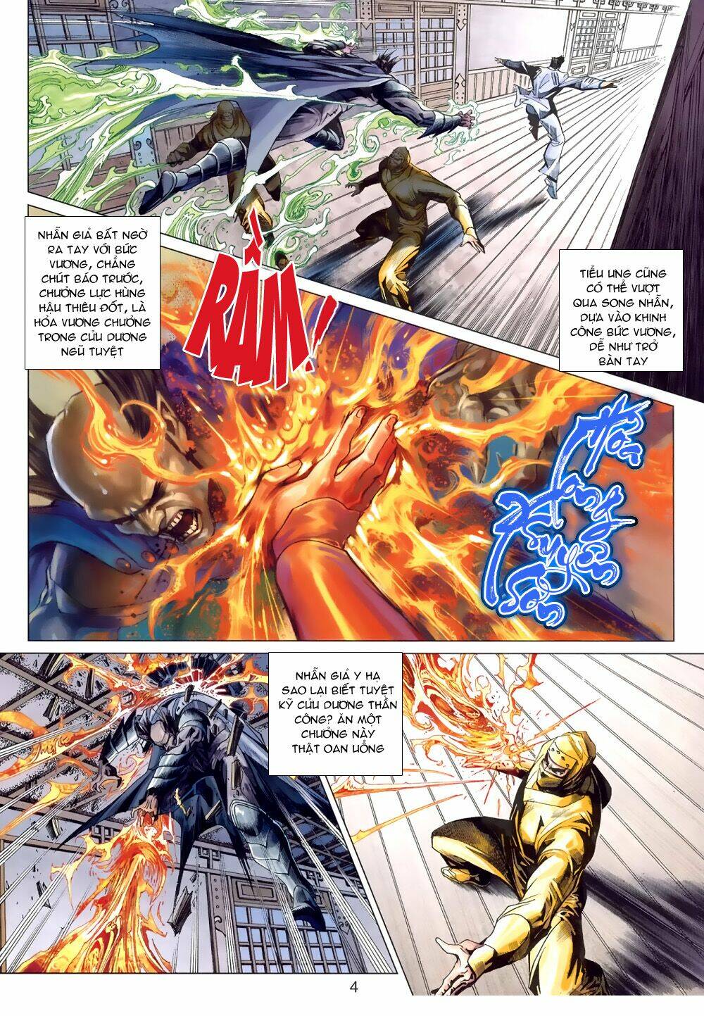 tân tác long hổ môn chapter 390 4