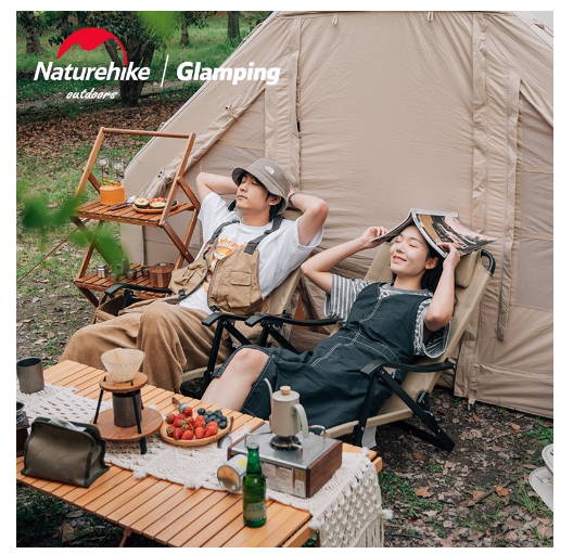 Ghế gấp thư giãn tùy chỉnh 4 mức TY05 NatureHike NH21JU010