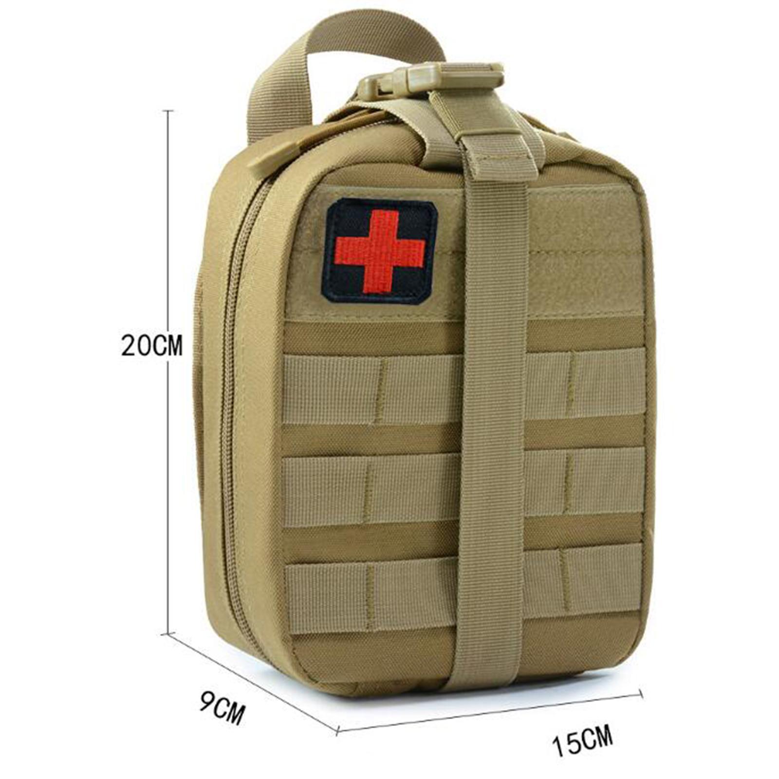 Survival Pouch Supplies Emergency Hunting Travel Hiking Outdoor Accessories