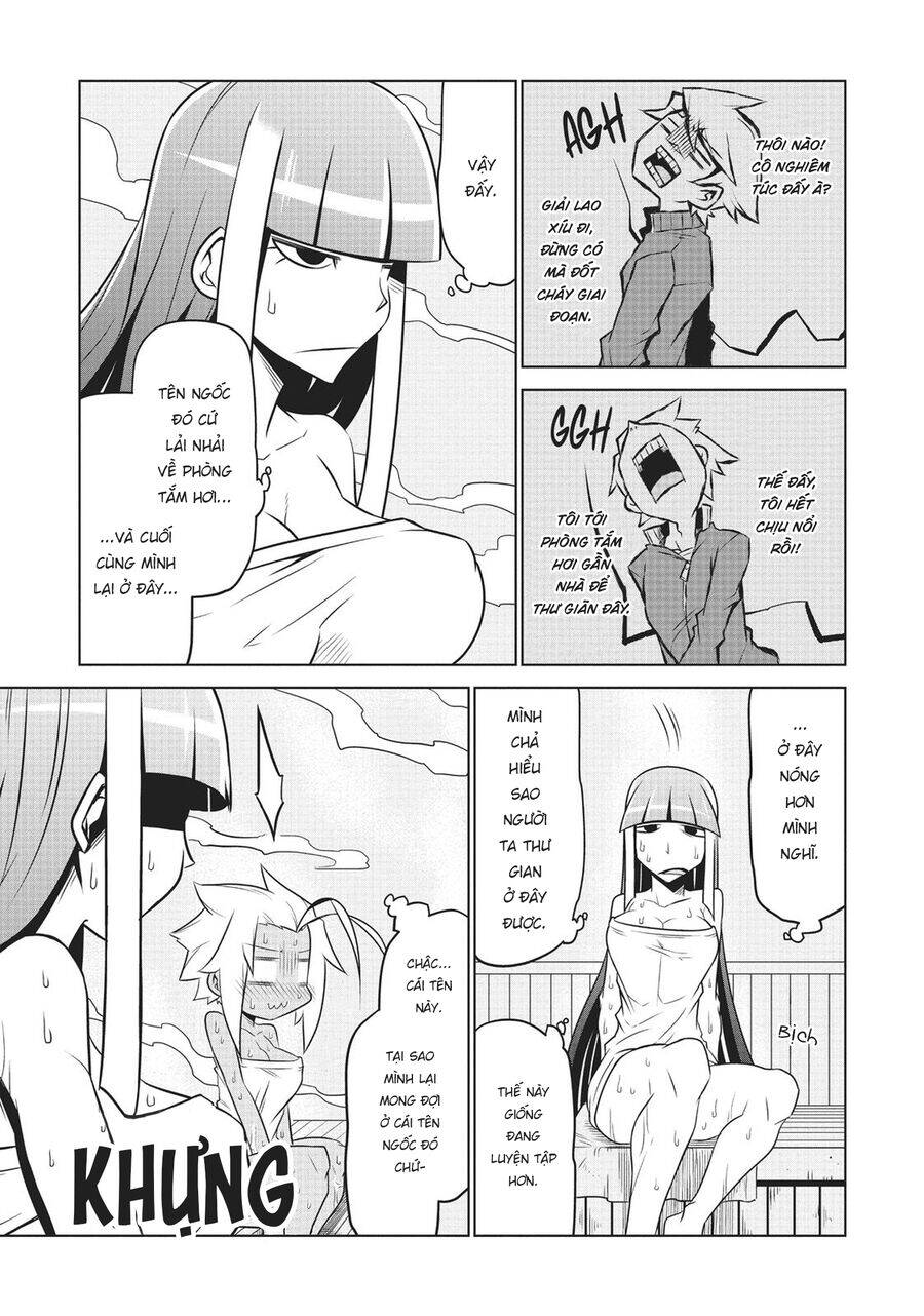 Zannen Jokanbu Black General-San chapter 125 5