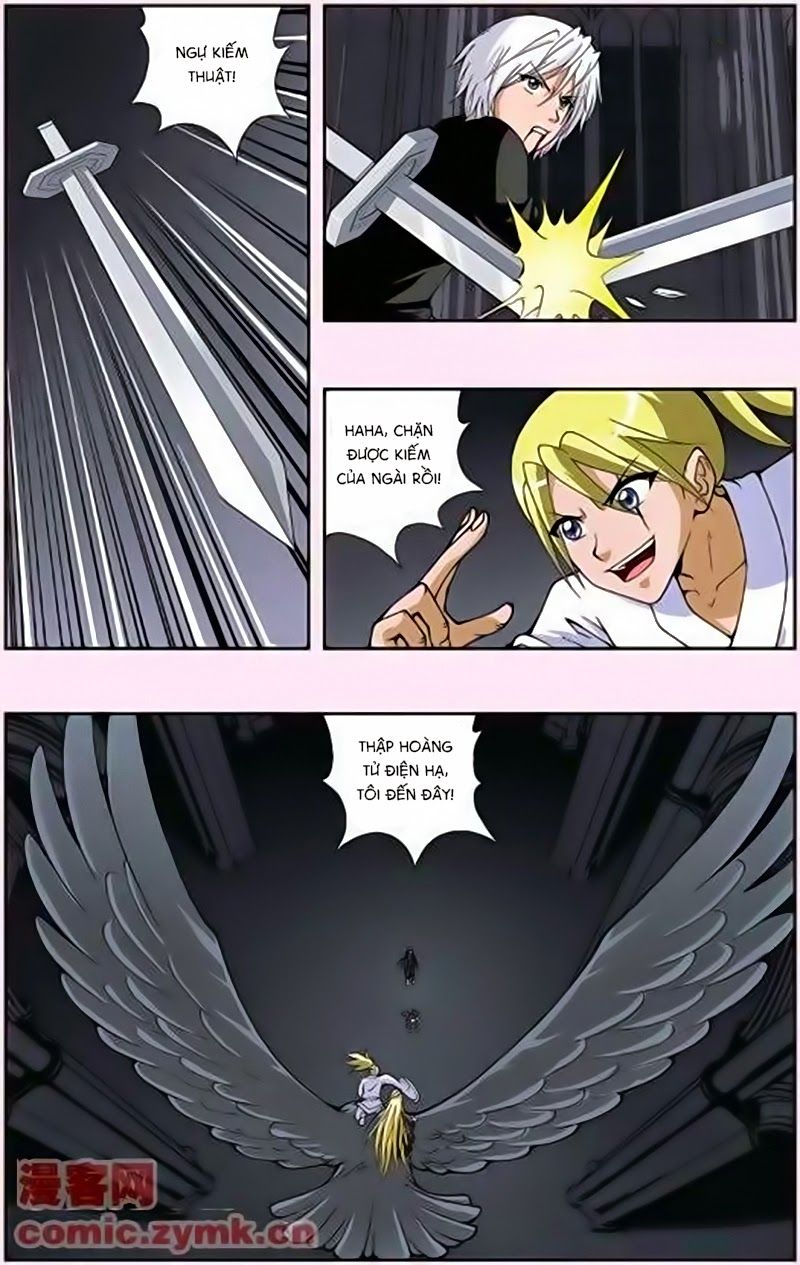 thâu tinh cửu nguyệt thiên chapter 122 7