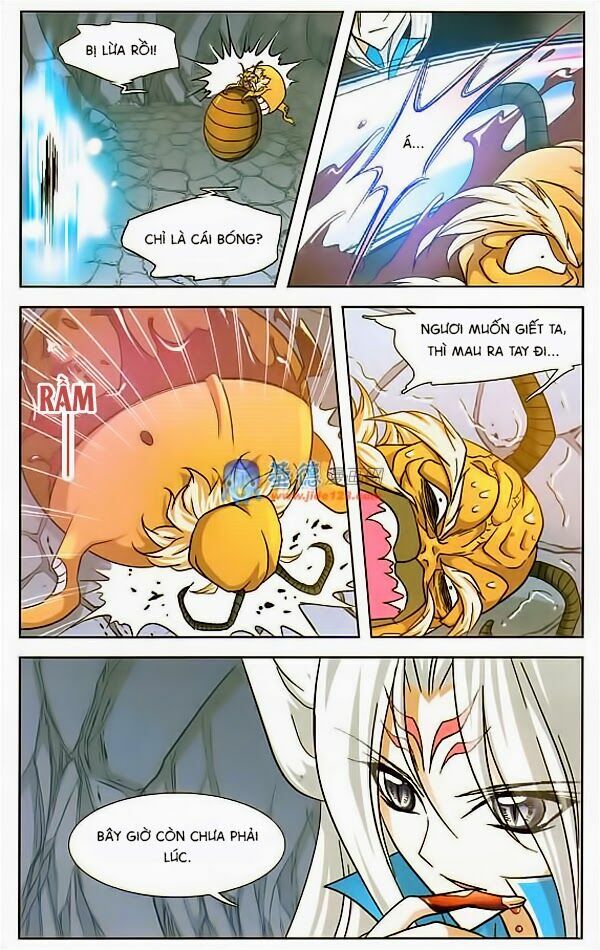 mỹ hình yêu tinh đại hỗn chiến chapter 27 24