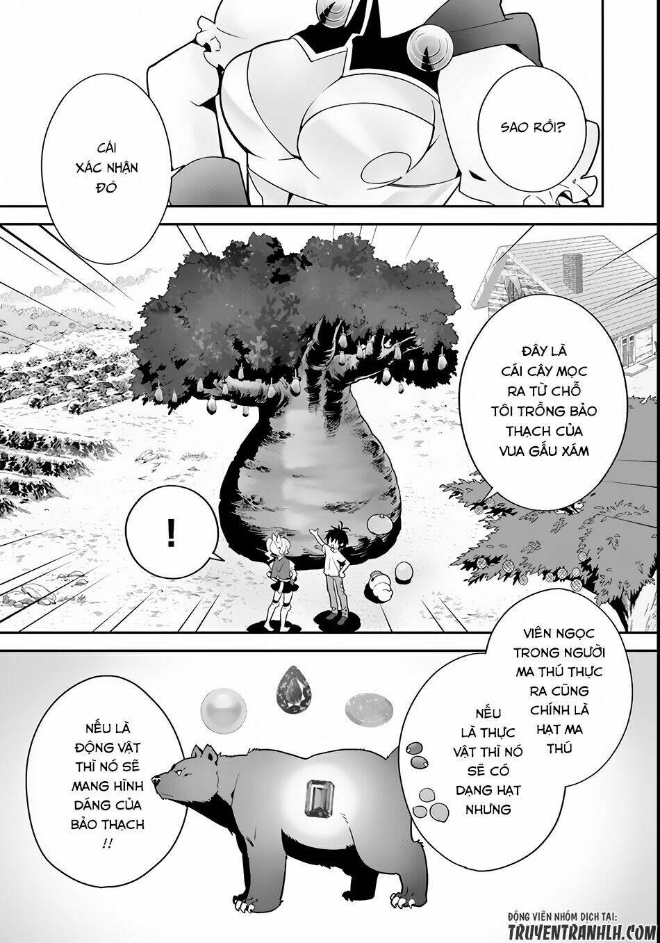 isekai desu ga mamono saibai shiteimasu chapter 3 26