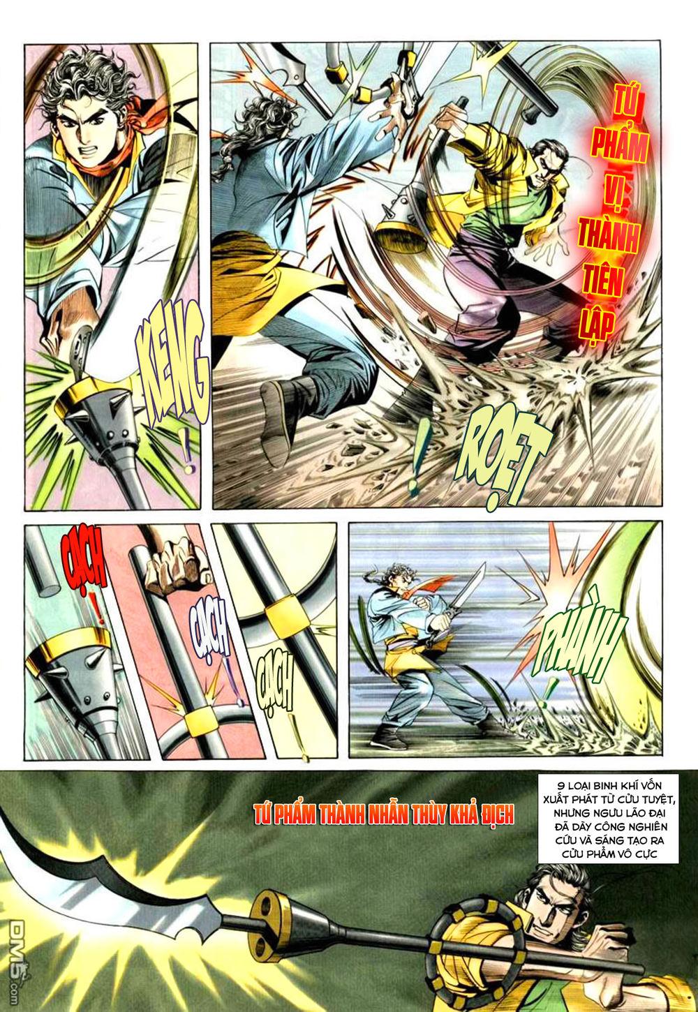 bá đao chapter 20 16