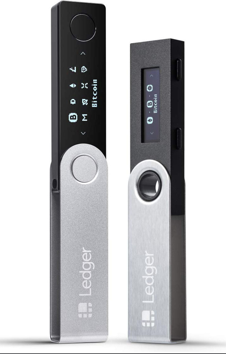 Ví Lạnh Ledger Nano S - Hàng nhập khẩu trực tiếp Ledger Pháp - Nguyên seal 100%