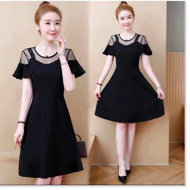 ĐẦM COTTON LẠNH 2 MÀU SANG TRỌNG