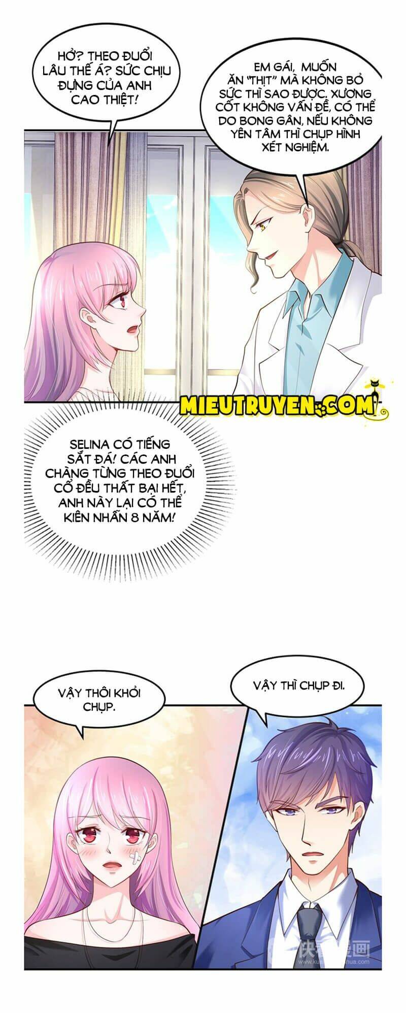 thú cưng độc quyền của boss chapter 13 6