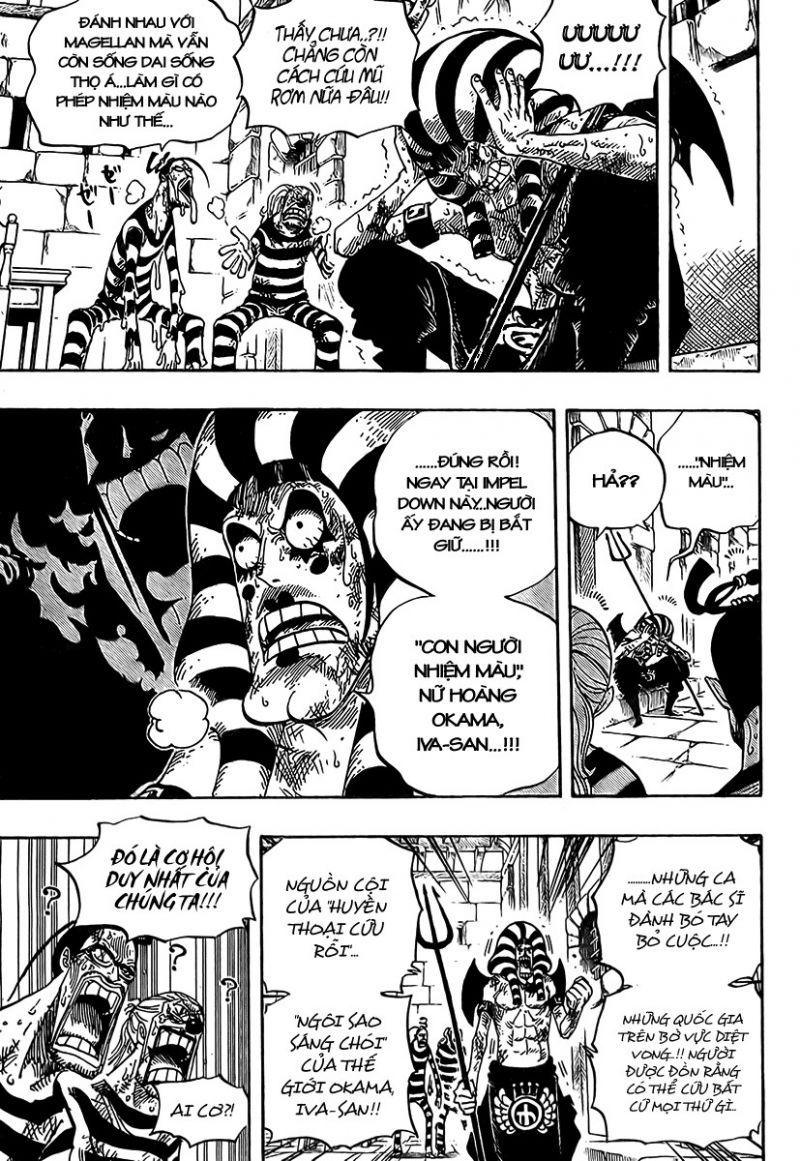 đảo hải tặc - one piece chapter 536 3