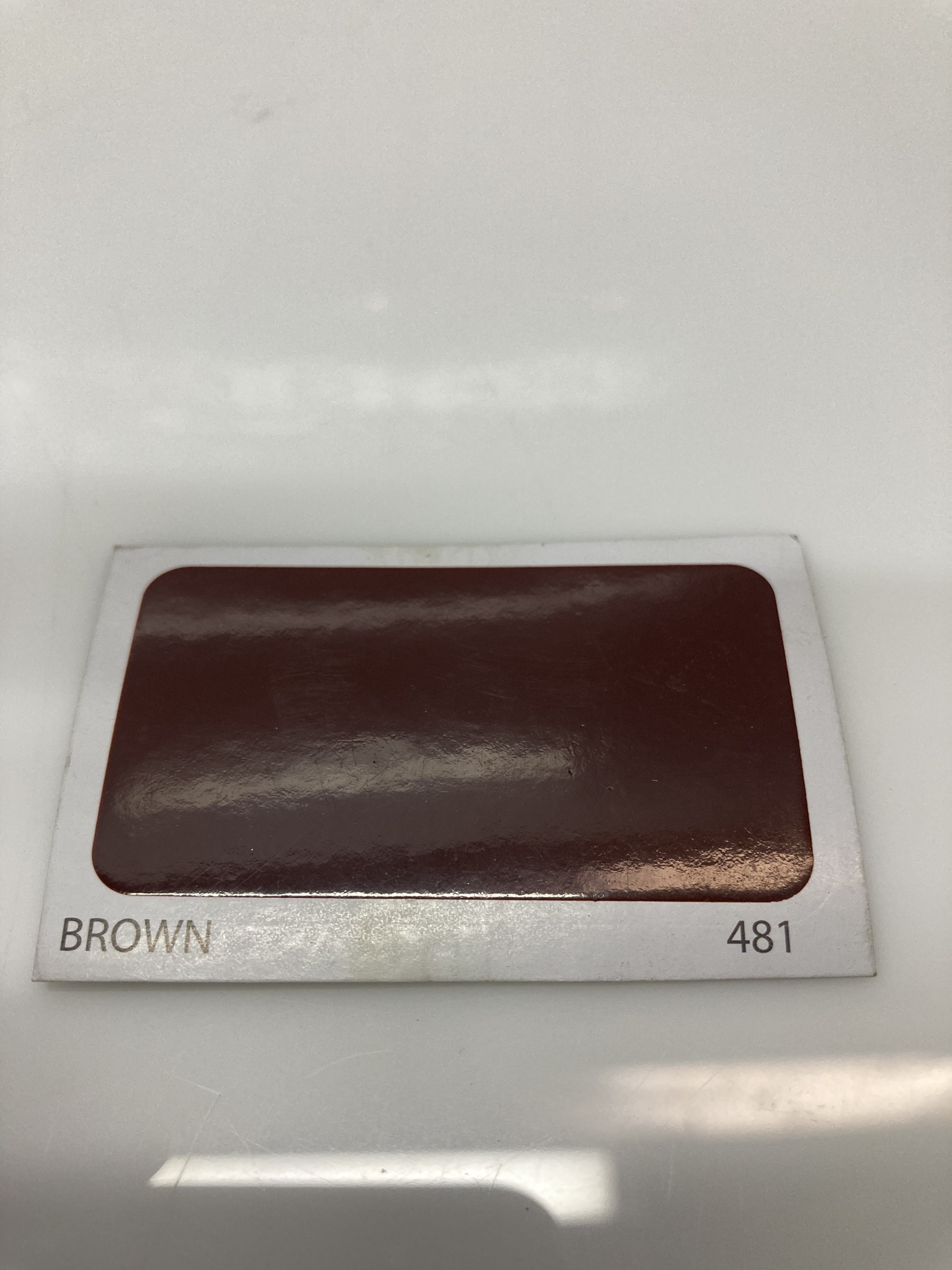 Sơn sắt mạ kẽm không cần lót Hard Tex 2K màu Nâu Brown 481 1L