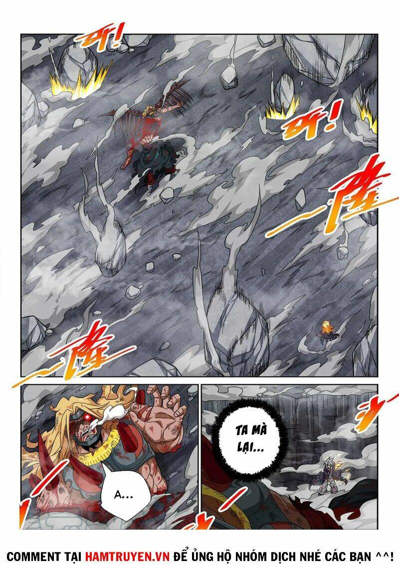 quyền bá thiên hạ hựu tam đỉnh chapter 16 9