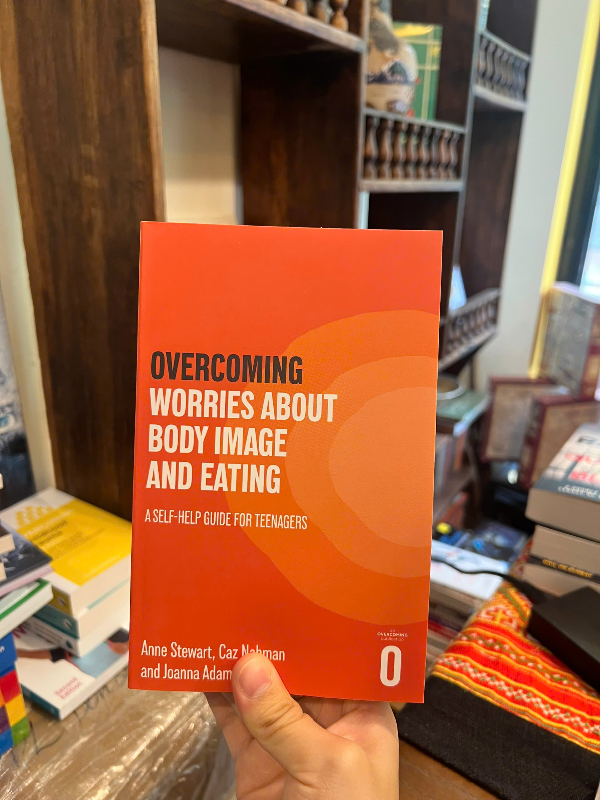 Sách - Overcoming Worries About Body Image and Eating | Self-help / Ngoại văn Nhập khẩu UK