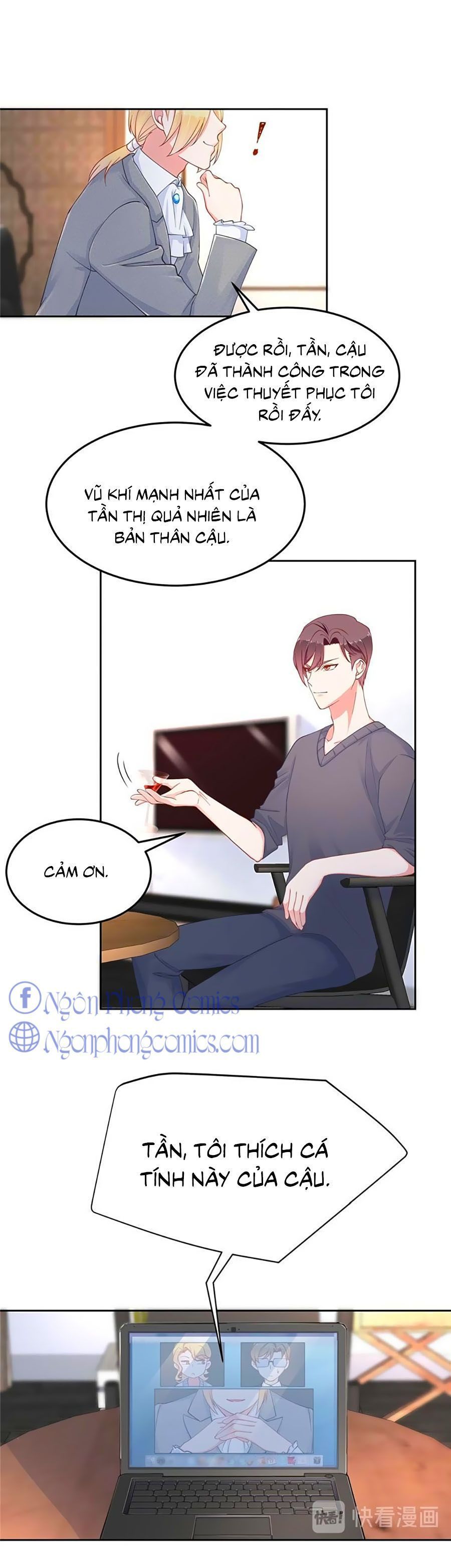 hotboy quốc dân là nữ chapter 59 4