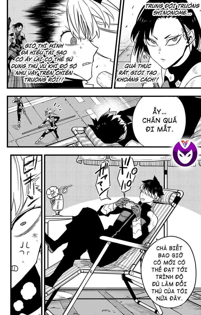 hôm nay - tôi hóa kaiju chapter 55 7