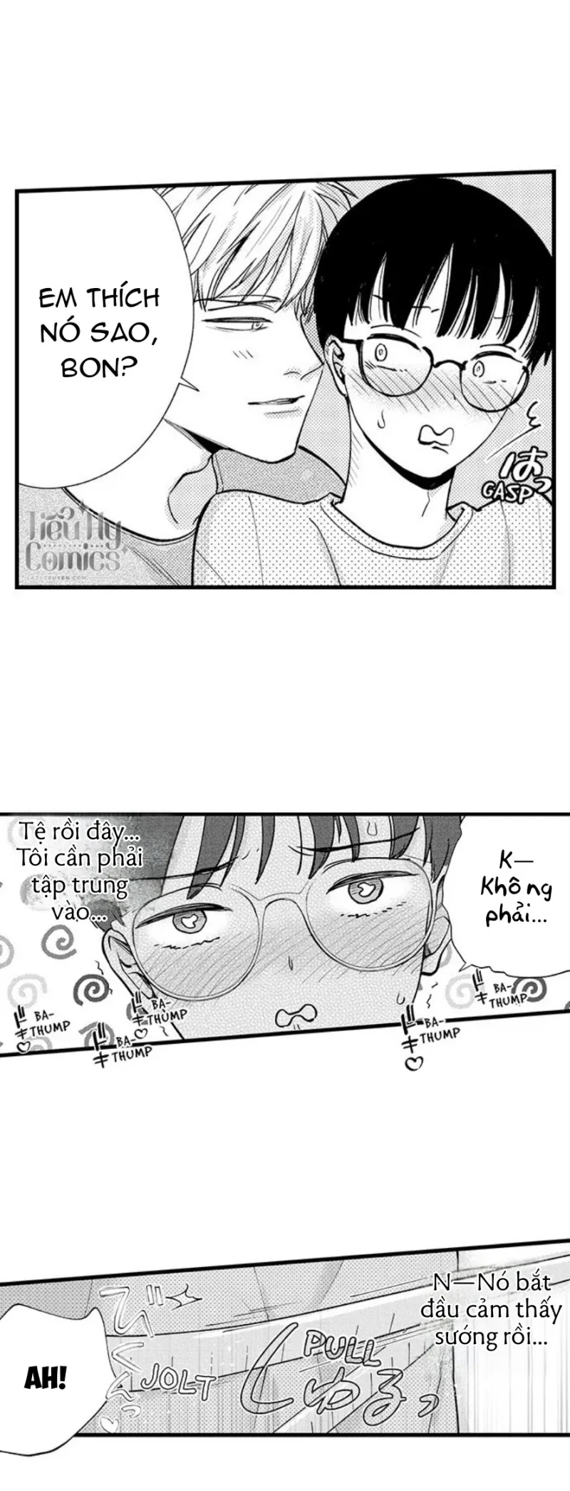 sex là tài năng duy nhất thực sự mà tôi có chapter 4 14