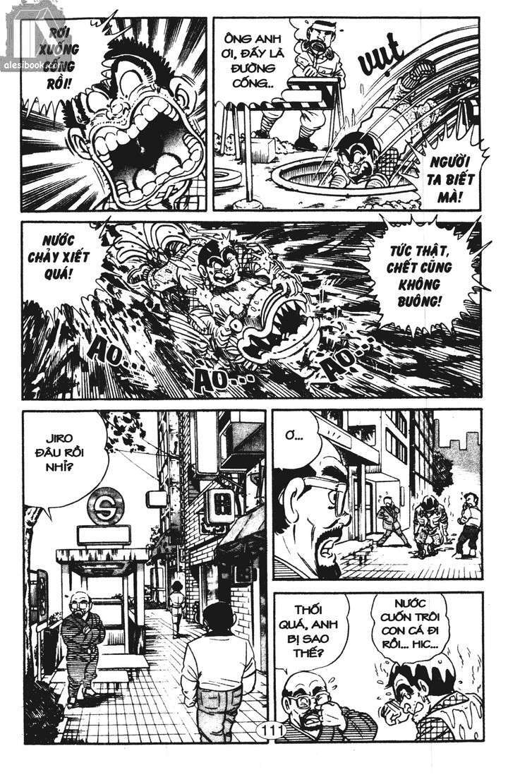 cảnh sát siêu quậy chapter 13.1 16