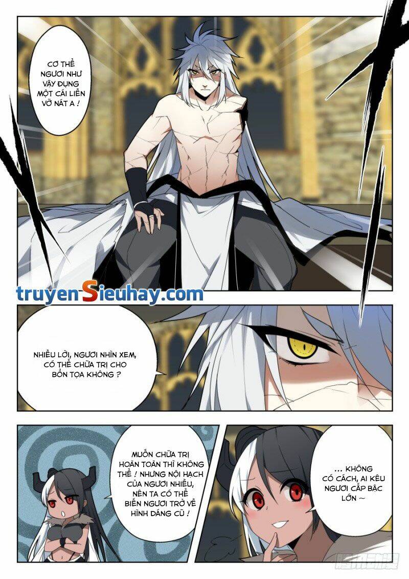 nghịch thiên thần khí của ta chapter 34 6