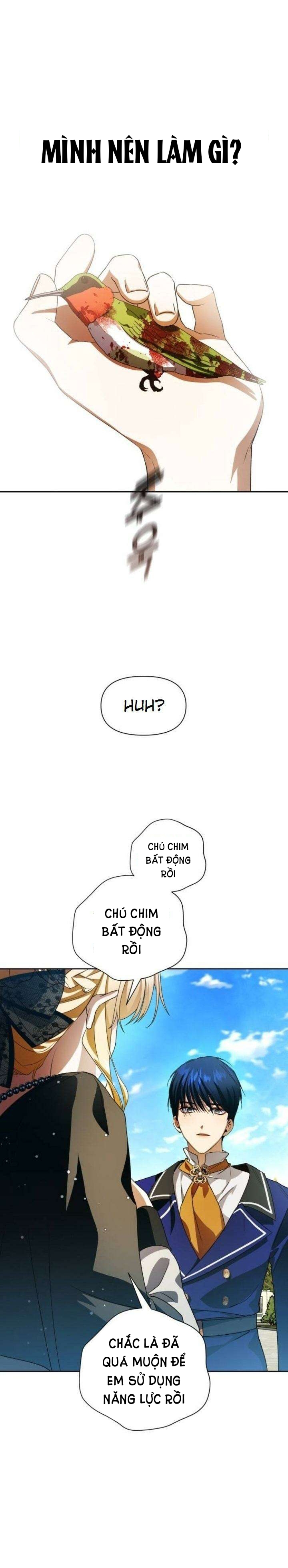 tôi muốn trở thành cô ấy dù chỉ là một ngày chapter 40 5
