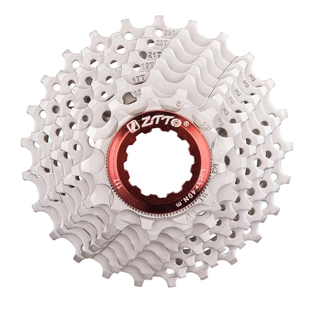 MTB Mountain Bike 8 Speed Freewheel 11-25T Steel Cassette Sprockets