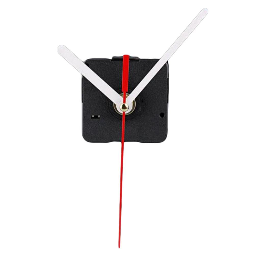 2X DIY Silent Radio Controlled Clock Quartz Clockwork for Wall Clock, for Handicrafts,