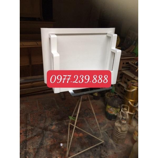 Bàn thờ chân thang 81cm kèm chắn khói