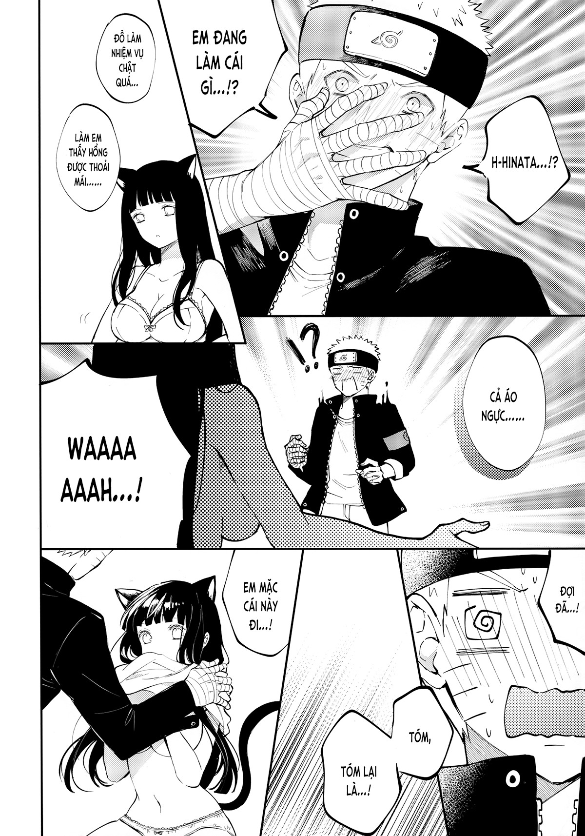 bé mèo dễ thương của tôi chapter 1 12